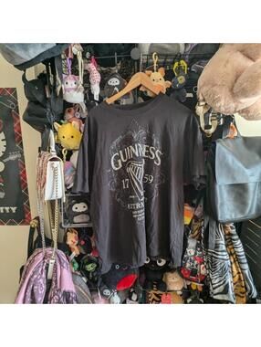 Guinness Graphic Tee Black